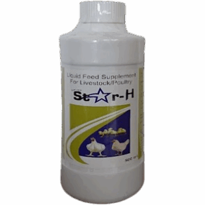 Star H Liquid Feed Supplement