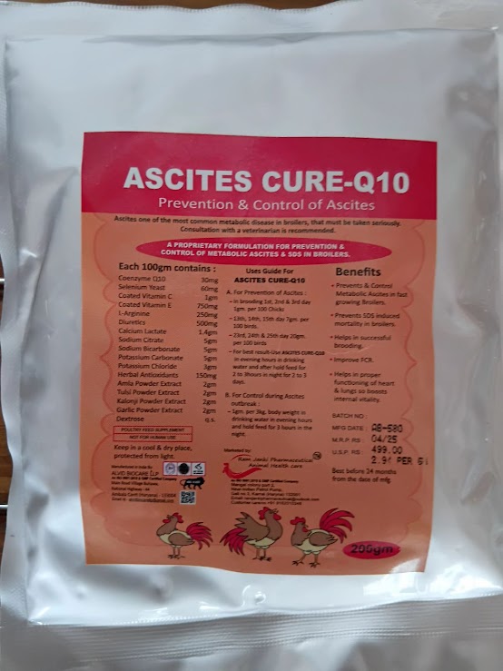 Ascites Cure-Q10